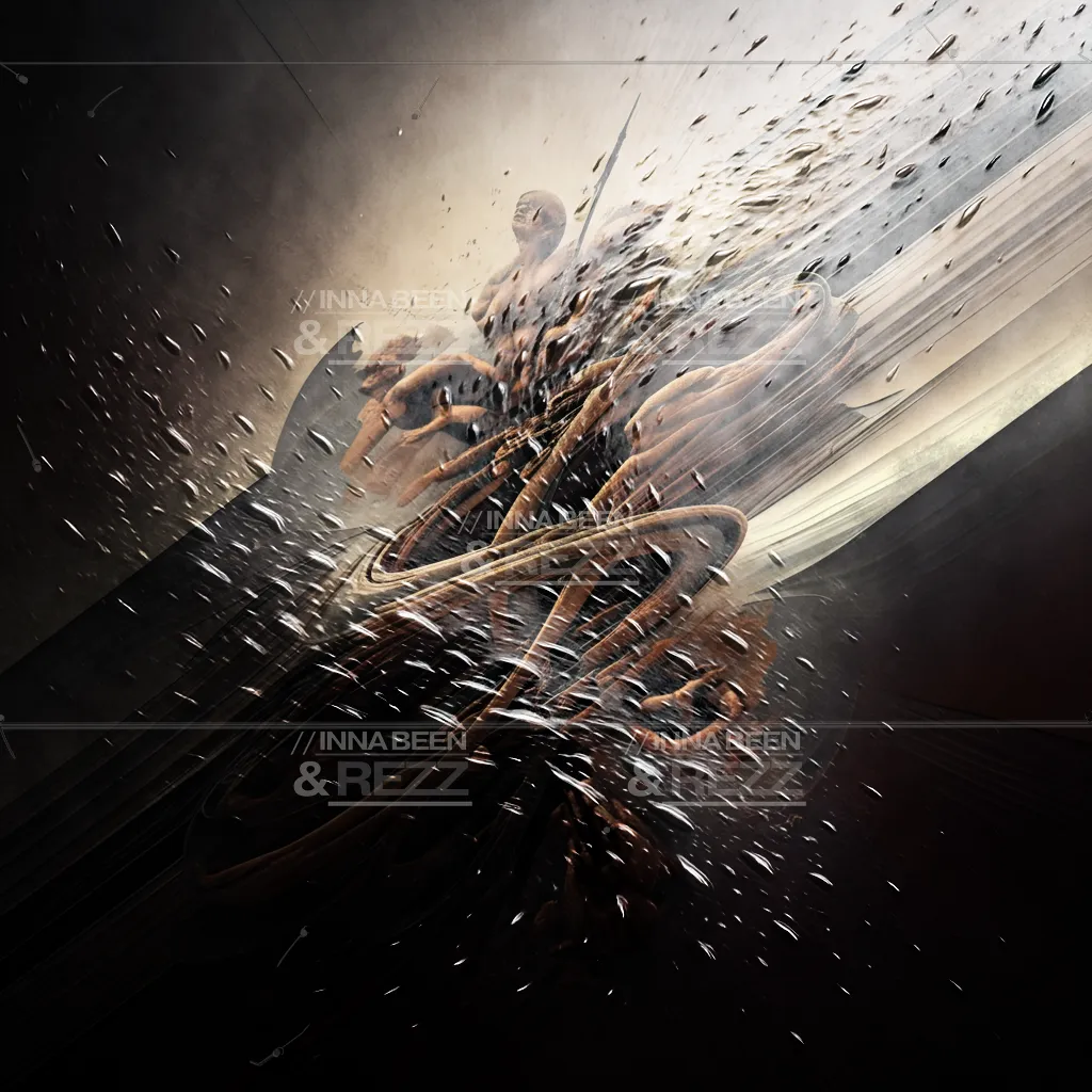 Accretion - After Silence abstract art print #1