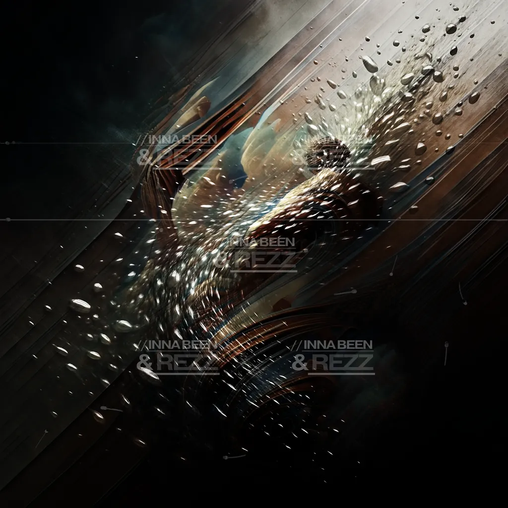 Accretion - After Silence abstract art print #3