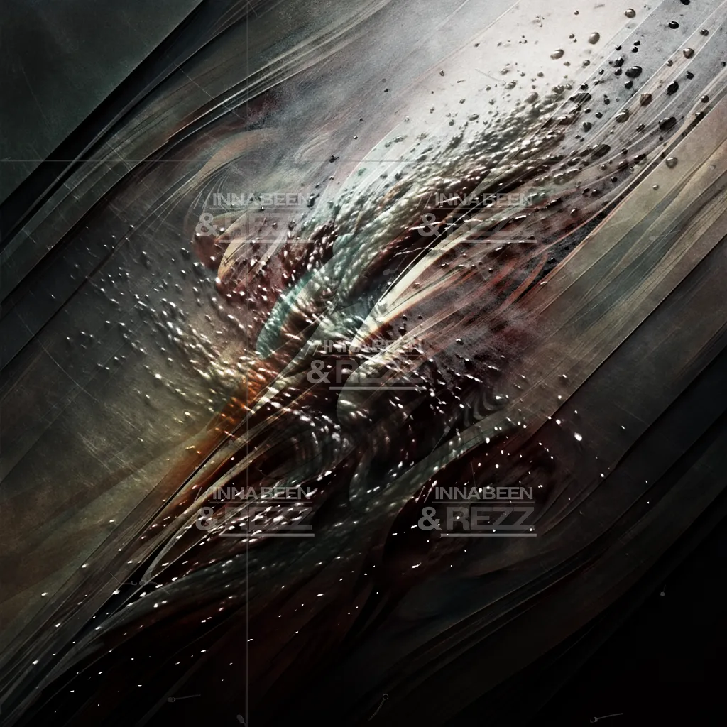 Accretion - After Silence abstract art print #2